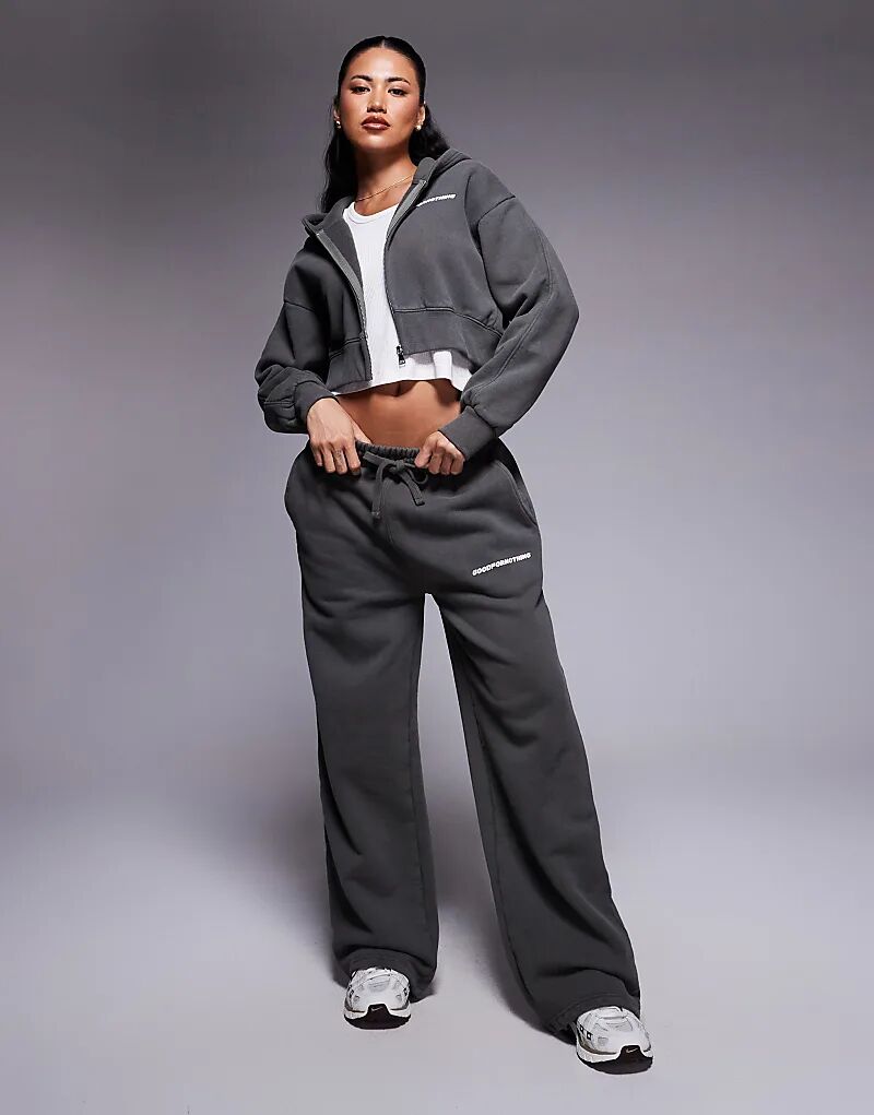 

Широкие брюки-джоггеры Good For Nothing Essential серого цвета