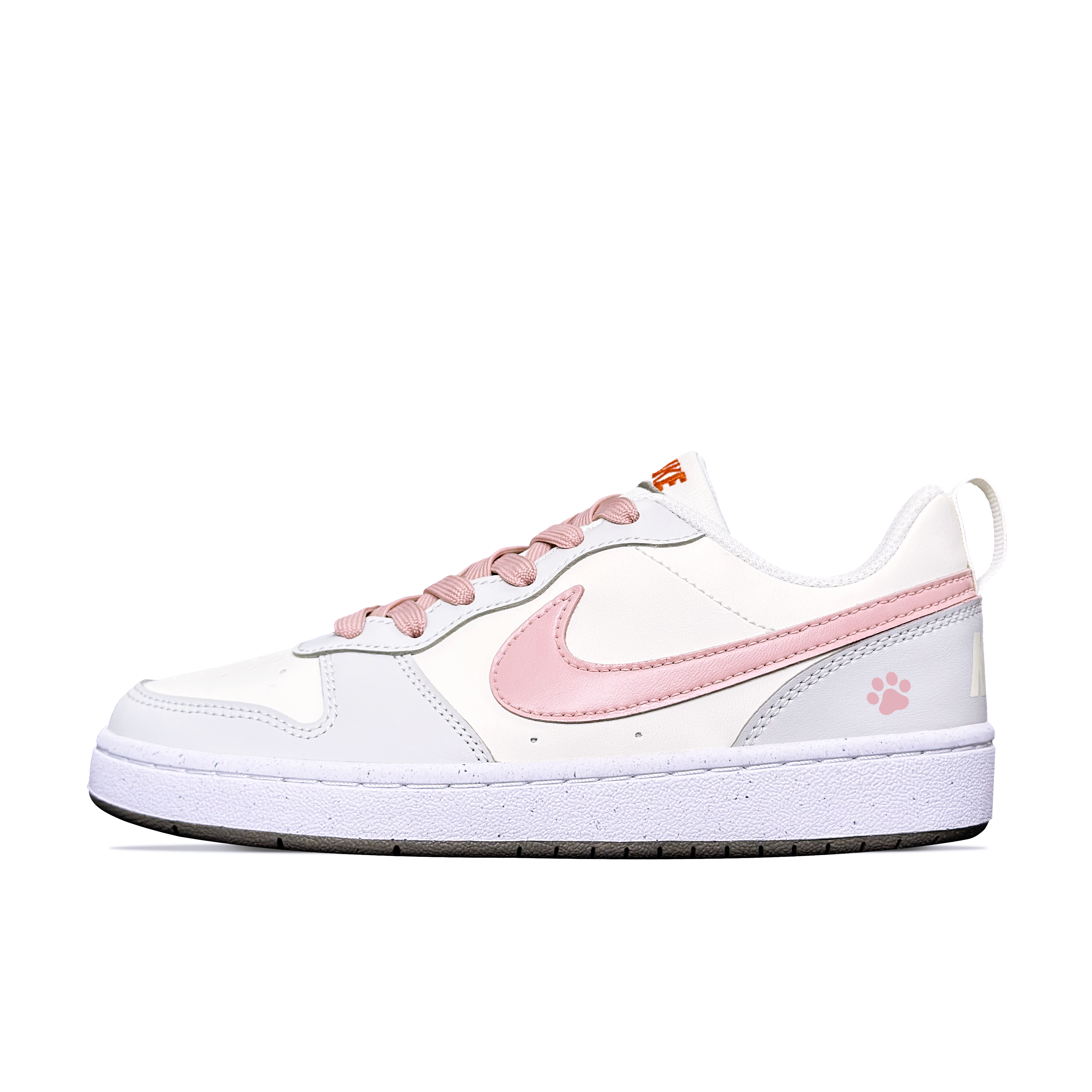 

Детские скейтерские кроссовки Court Borough для младших школьников Nike, розовый