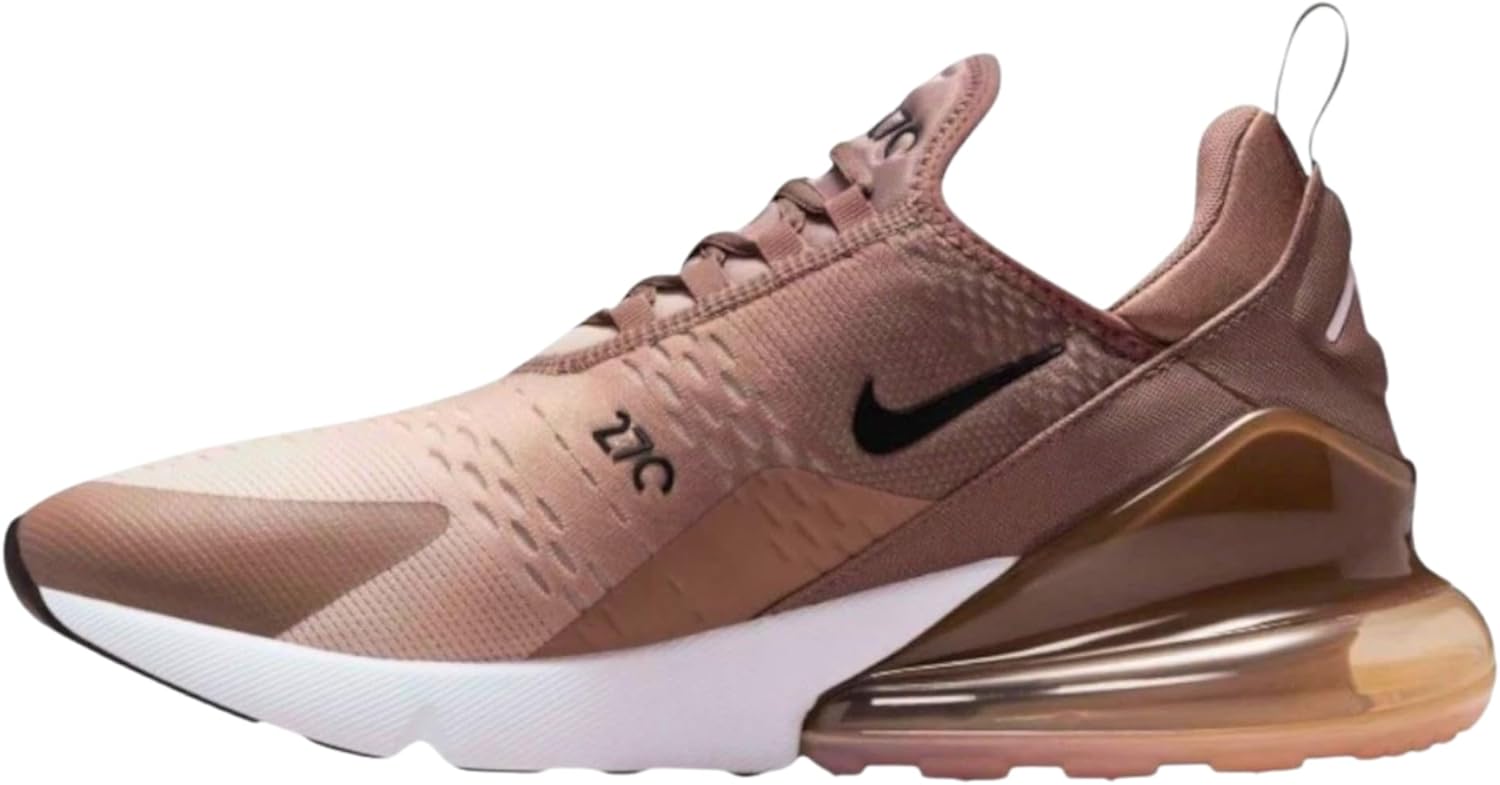 

Мужские кроссовки для тренировок Nike Air Max 270, цвет Mink Brown/Black-Blanc/Orewood Brown IB7751-200., Lt Orewood Brn/Black