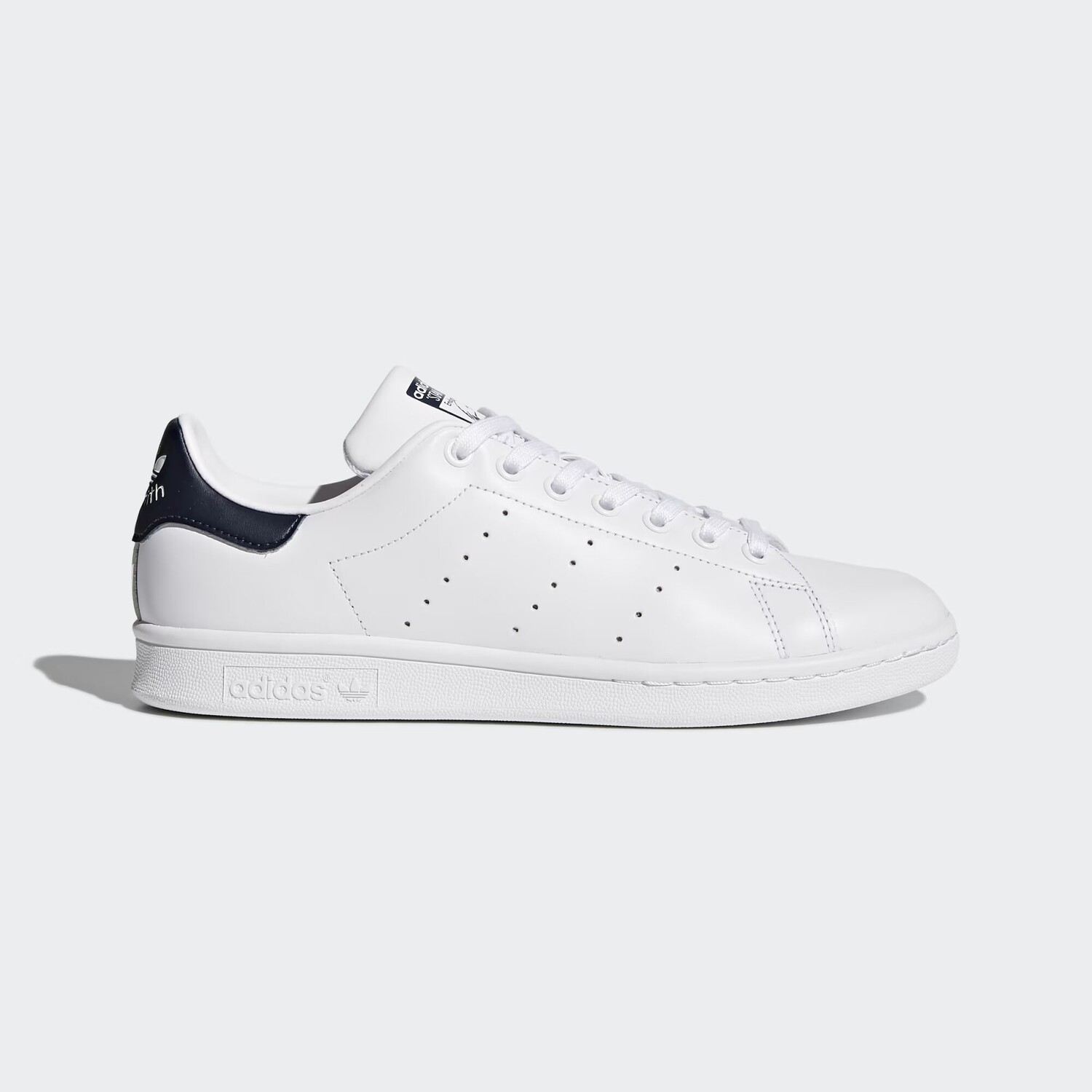 

Кроссовки Stan Smith Adidas, цвет Core White/Core White/Dark Blue