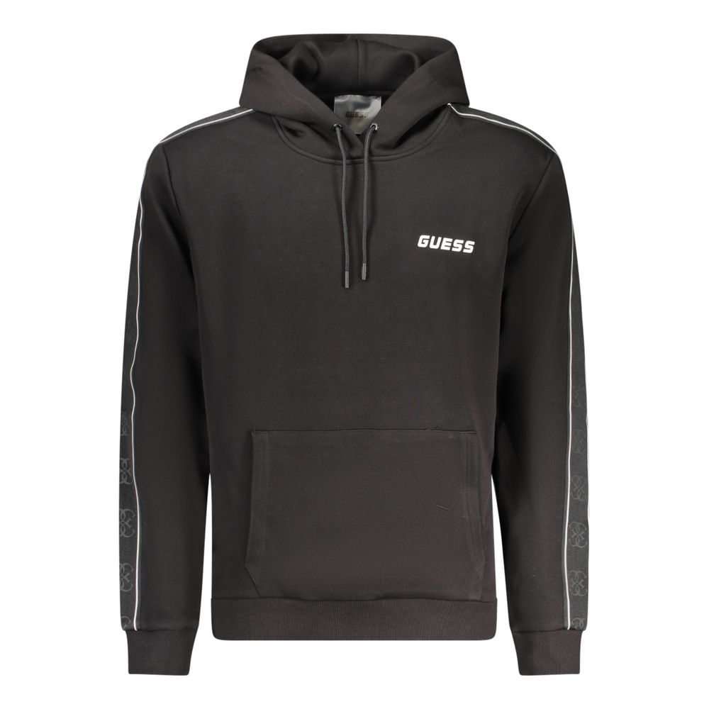 

Черный хлопковый свитер Guess Shoes