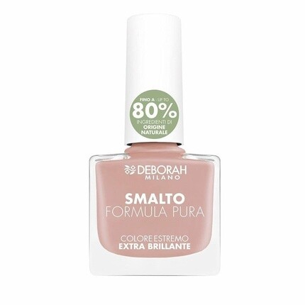 

Эмаль для ногтей Milano Formula Pura Nude Beige, Deborah