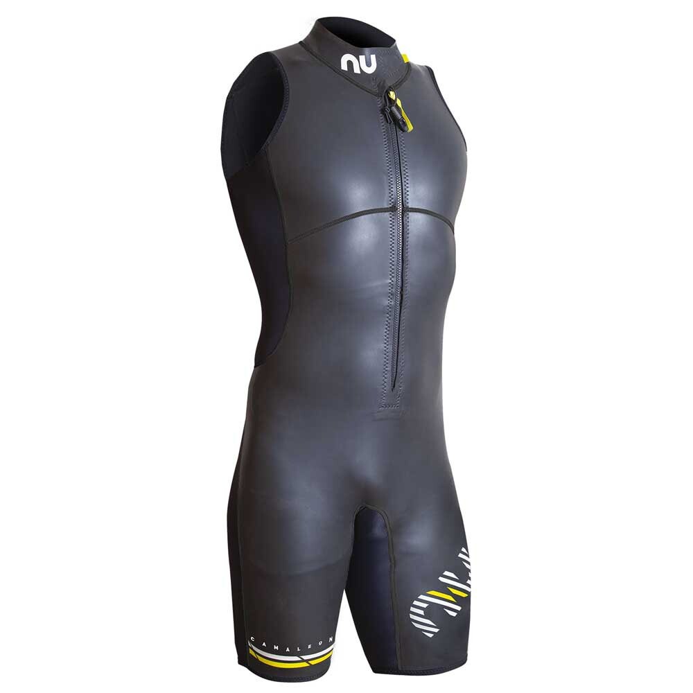 

Костюм для триатлона без рукавов Nu Swimrun Camaleon 2.0, черный