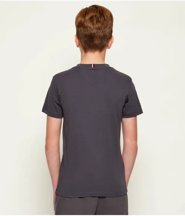 Футболка regular fit Tommy Hilfiger, графитовый — фото 3