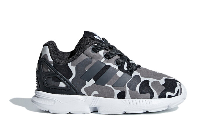 Кроссовки для малышей adidas originals ZX Flux TD — фото 2