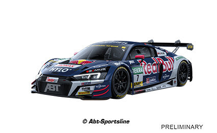 

ABT Red Bull Audi R8 LMS GT3 evo II 2,4 ГГц — Steam Carrera