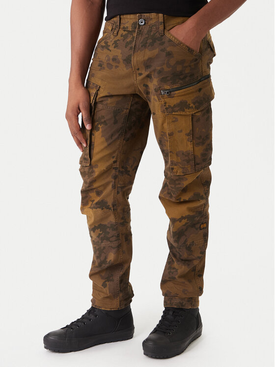 

Брюки tapered fit Rovic Zip 3D D02190-E081 G-Star Raw, зеленый