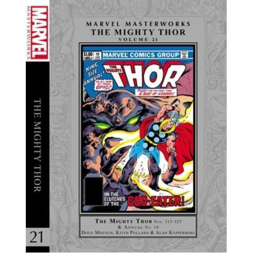 

Книга Marvel Masterworks: The Mighty Thor Vol. 21 (Hardback)