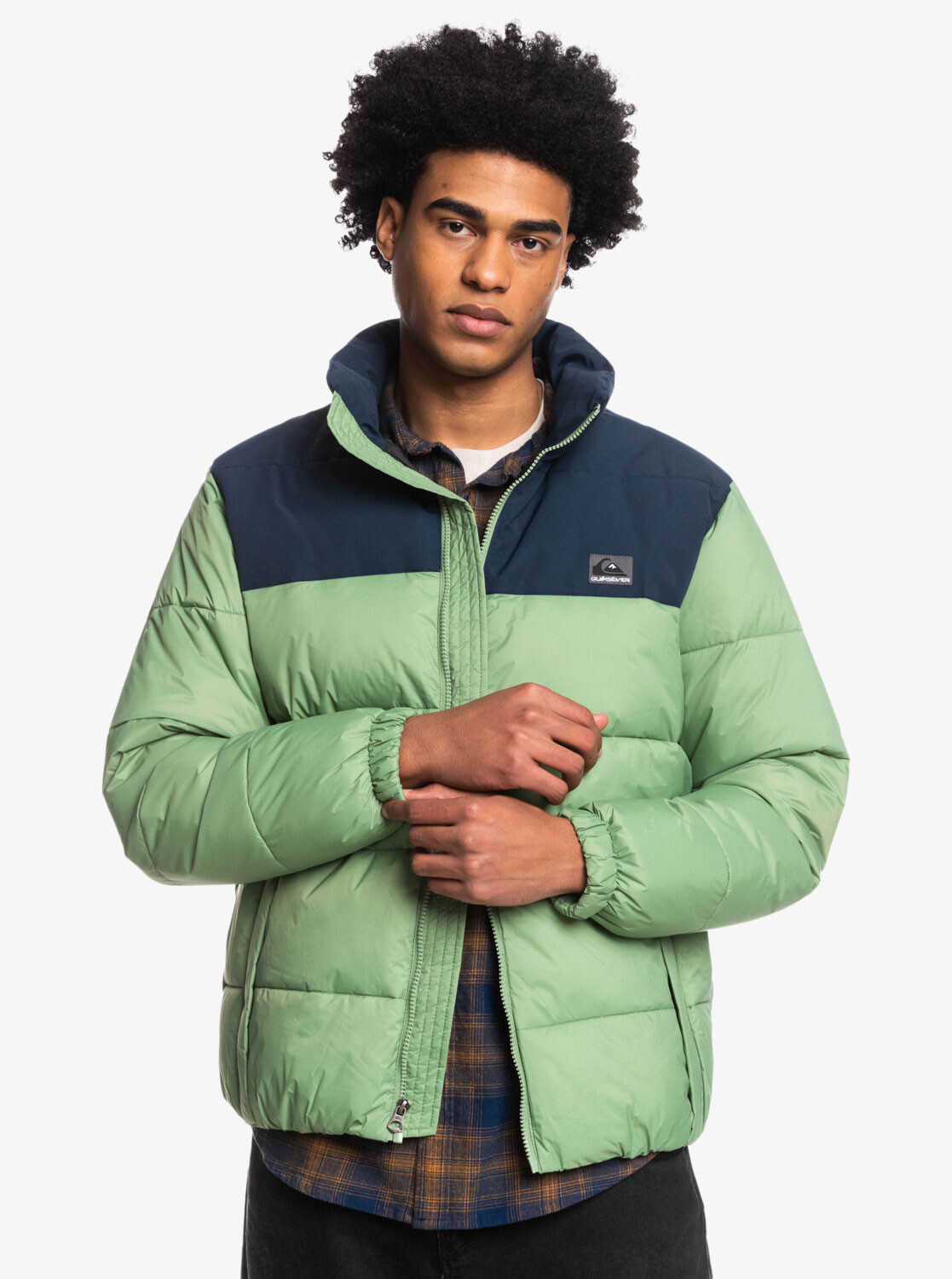 

Куртка Quiksilver WOLF SHOULDER, зеленый