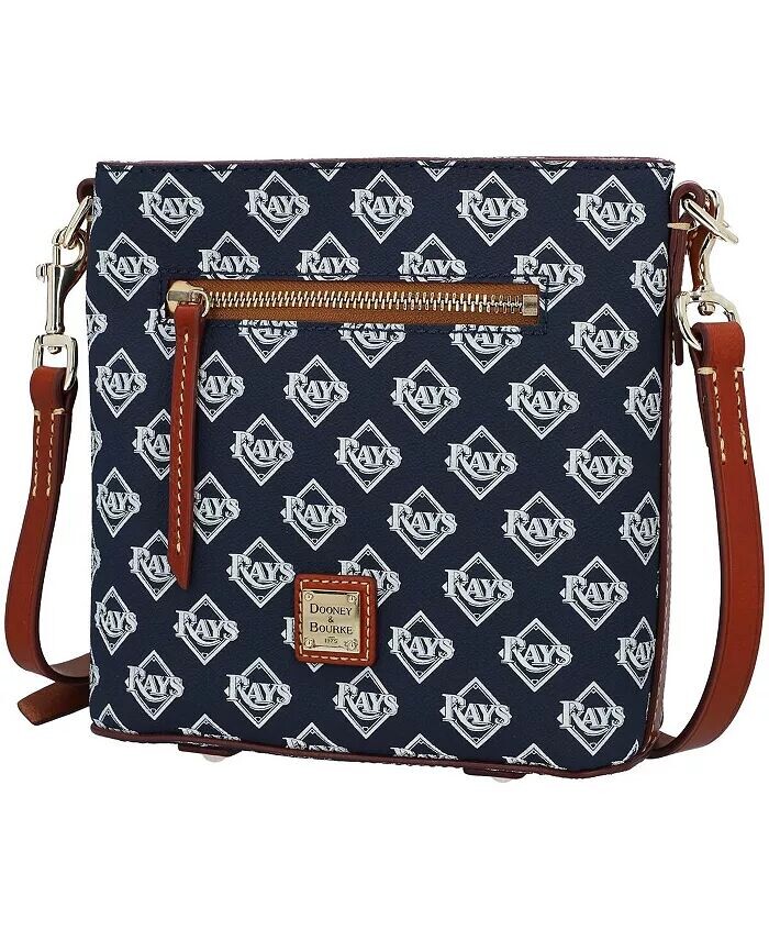 

Женская маленькая сумка через плечо Tampa Bay Rays Signature на молнии Dooney & Bourke