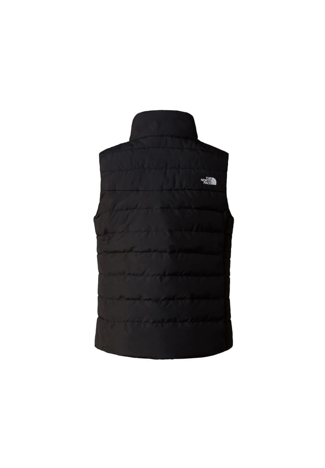 

Стеганый жилет "аконкагуа" воротник-стойка The North Face, черный