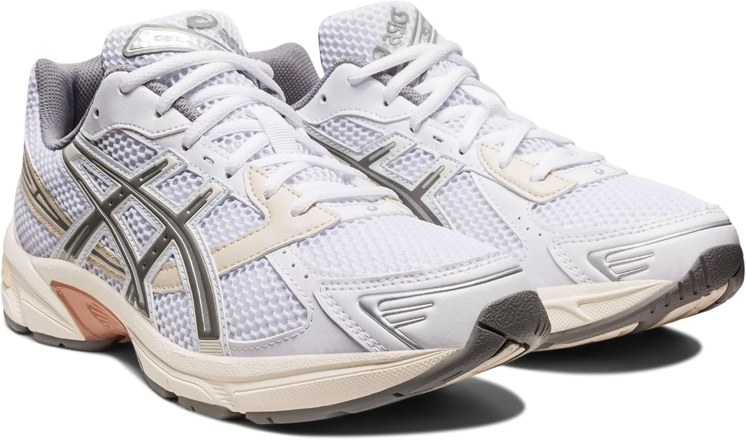 Мужские кроссовки ASICS Gel-1130, белый/серый