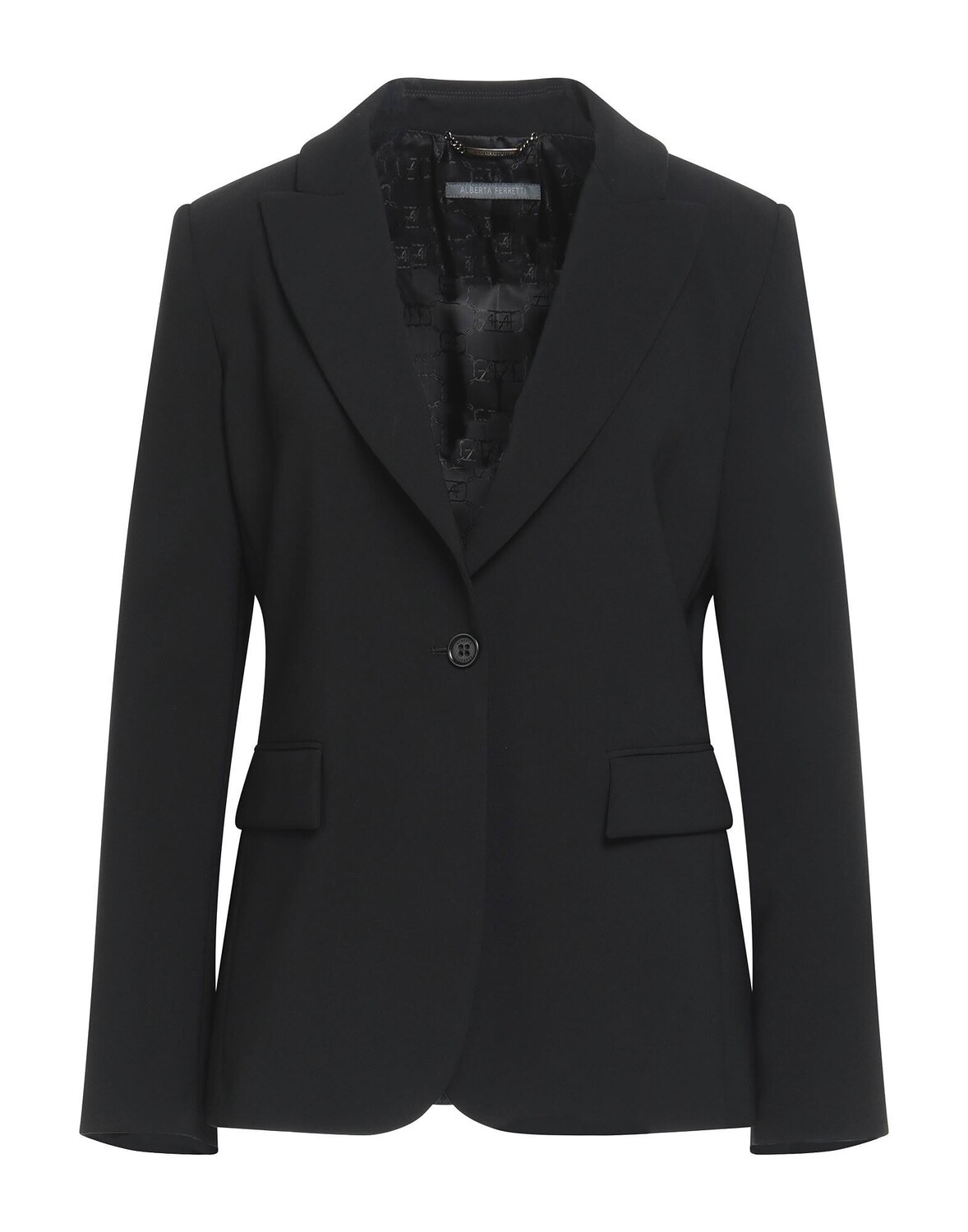 

Блейзер Alberta Ferretti, черный