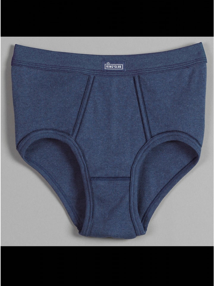 

WITT WEIDEN Трусы темно-синего меланжевого цвета