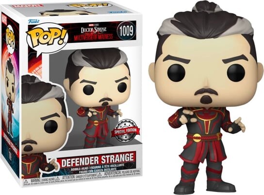 

Funko POP! Марвел, коллекционная фигурка, Доктор. Стрэндж, Защитник Стрэнджа, Специальное издание, Серый, Funko POP! Марвел, коллекционная фигурка, Доктор. Стрэндж, Защитник Стрэнджа, Специальное издание