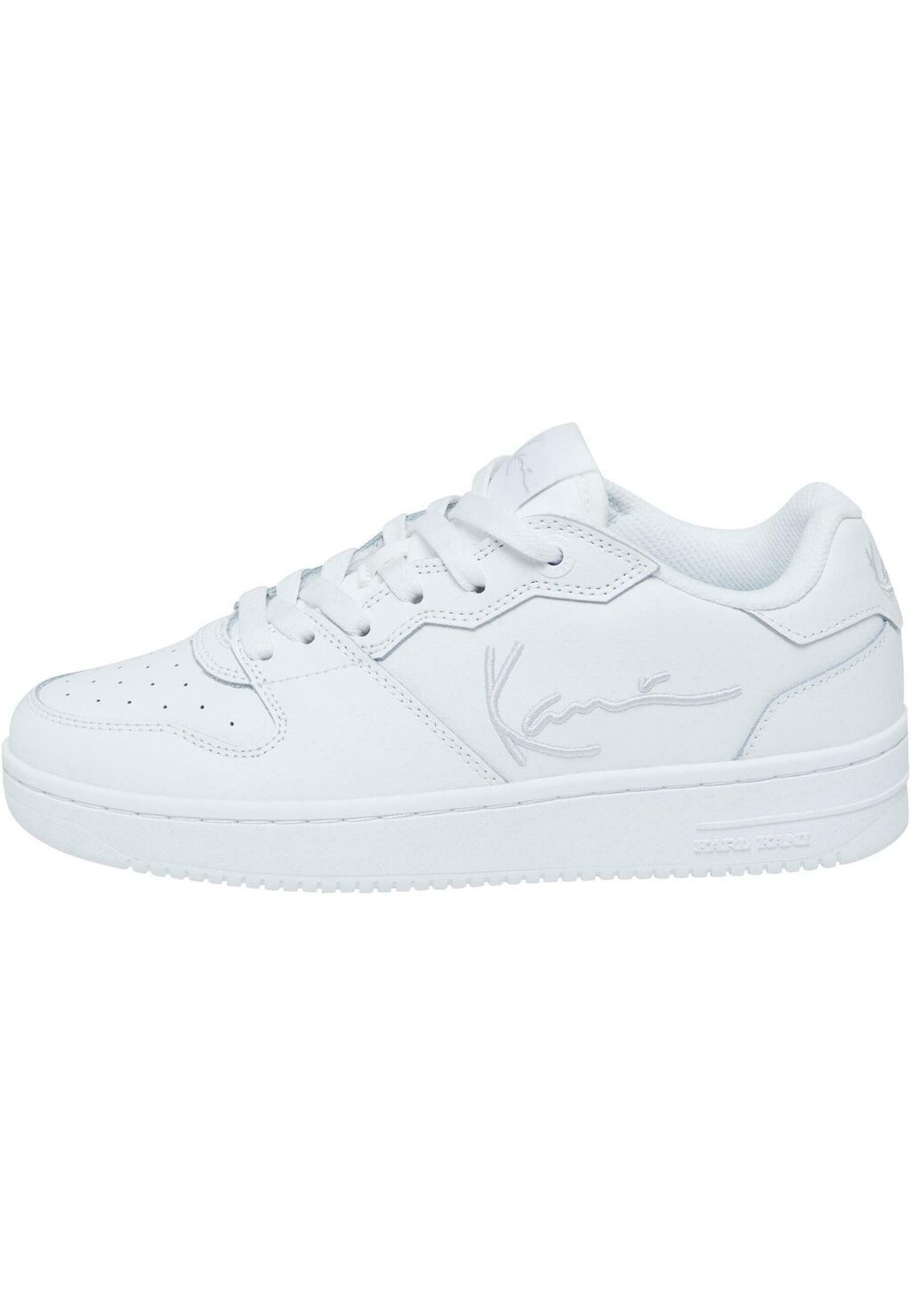 Низкие кеды Karl Kani, цвет white grey