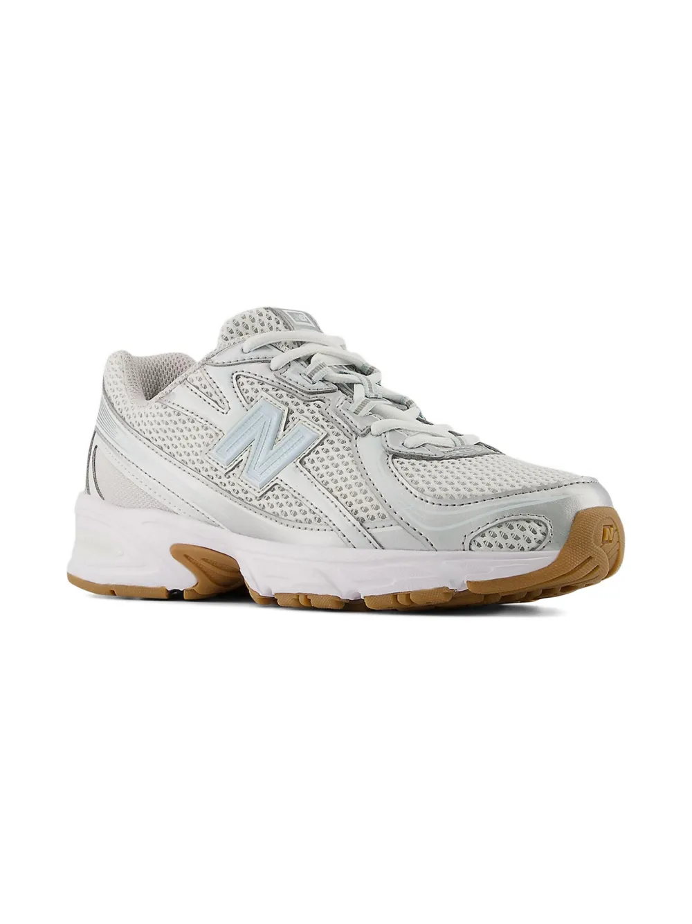 

Кроссовки 740 из сетчатого материала New Balance Kids, серый