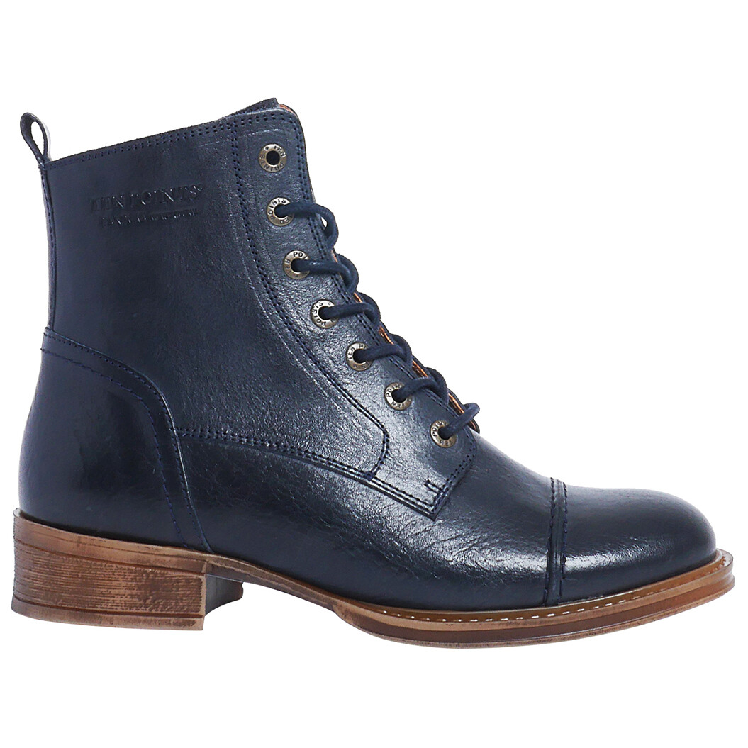 

Повседневные ботинки Ten Points Pandora Boots, цвет Midnight Blue