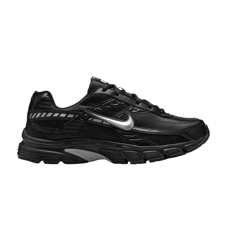

Кроссовки Initiator 'Black Metallic Silver', черный