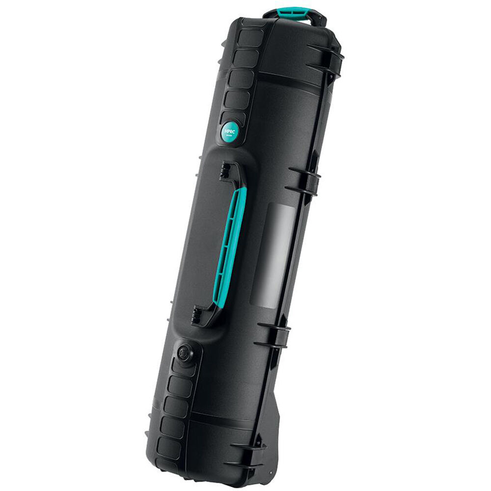 

Кейс HPRC 6400 из твердой смолы на колесах, пустой без вставки (черный)