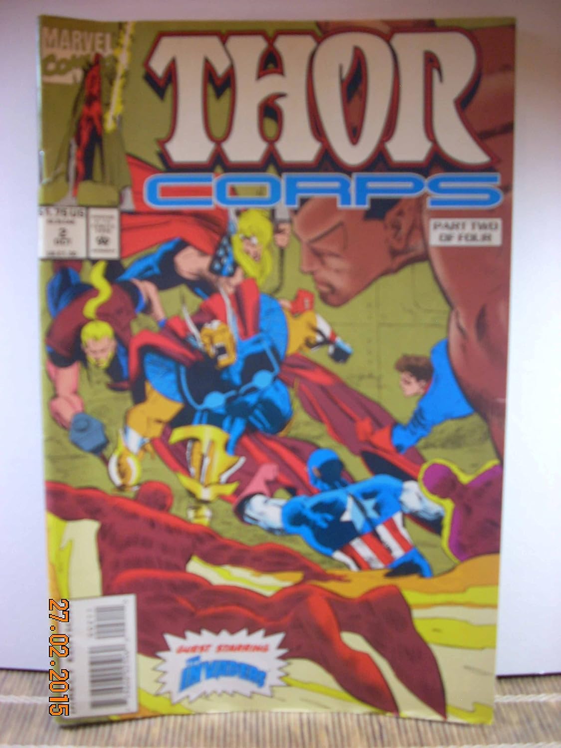 

Thor Corps (Part 2 of 4) (Volume one) (Marvel Comics)
