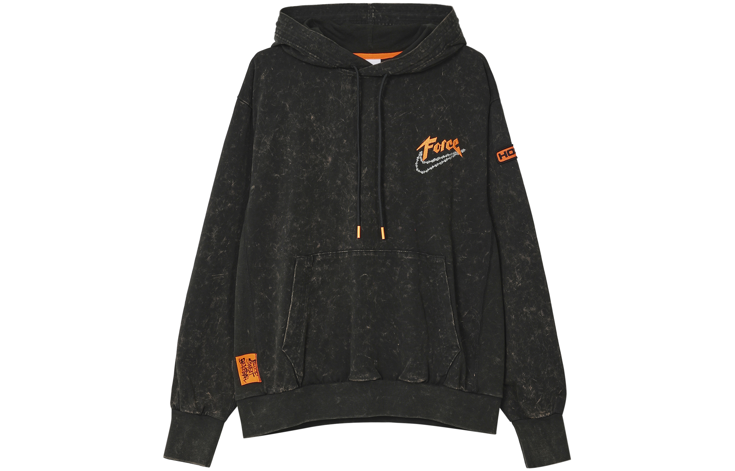 

Nike Свитшот мужской серый с капюшоном Moderate Others