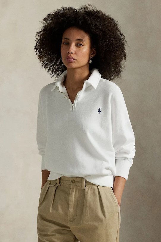 

Толстовка Polo Ralph Lauren, белый