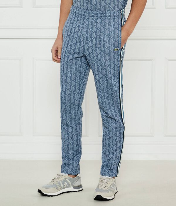 

Брюки Regular fit Lacoste, синий