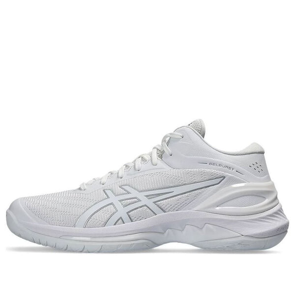 

Кроссовки gel-burst 28 4e wide 'white pure silver' Asics, белый
