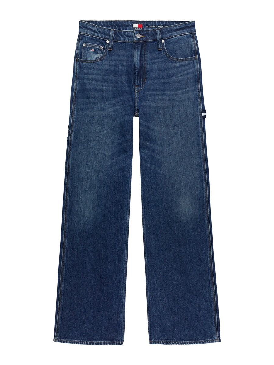 

Джинсы с широкими штанинами Tommy Jeans MIA, синий деним