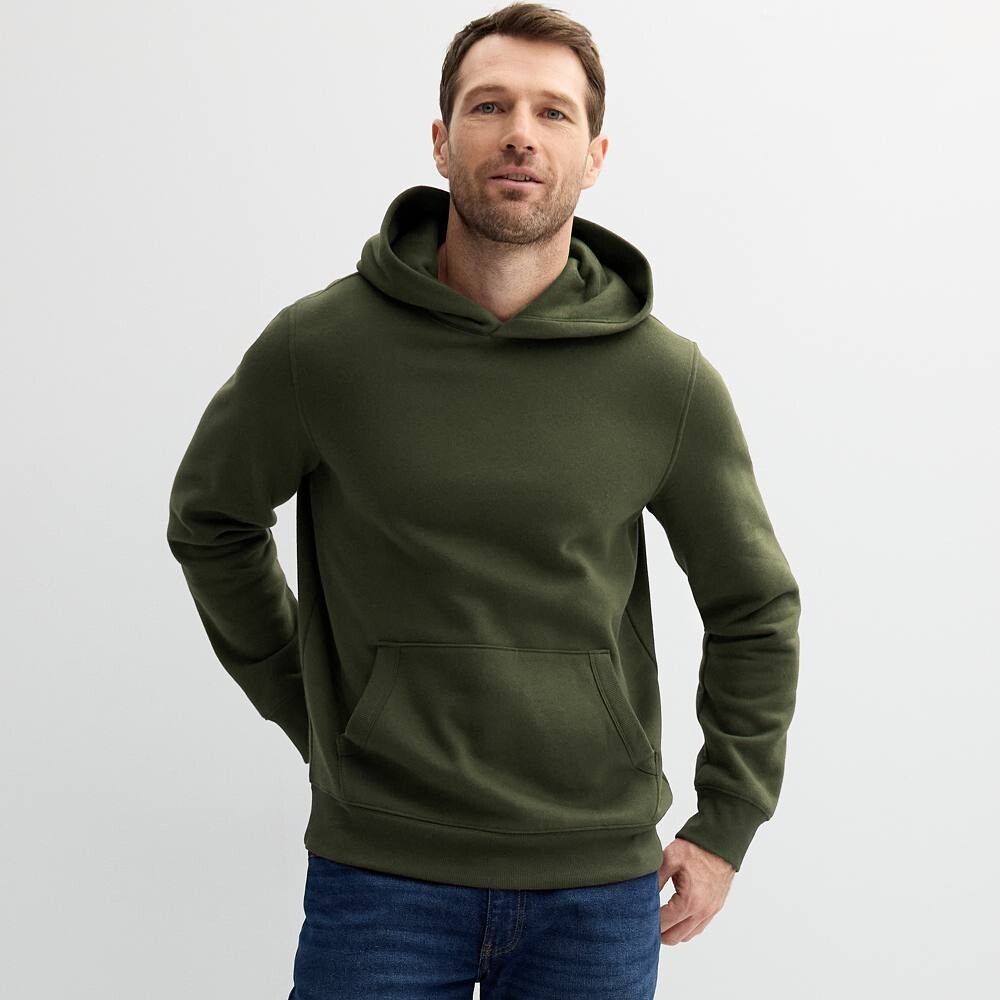 

Мужская толстовка из супермягкого флиса Sonoma Goods For Life, цвет Olive