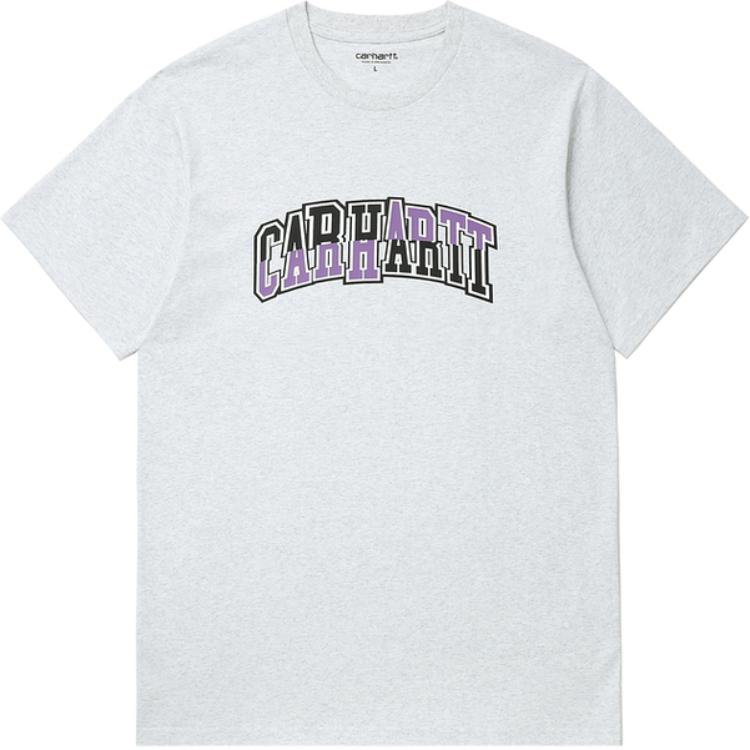 

Футболка унисекс SS24 Carhartt WIP, серый