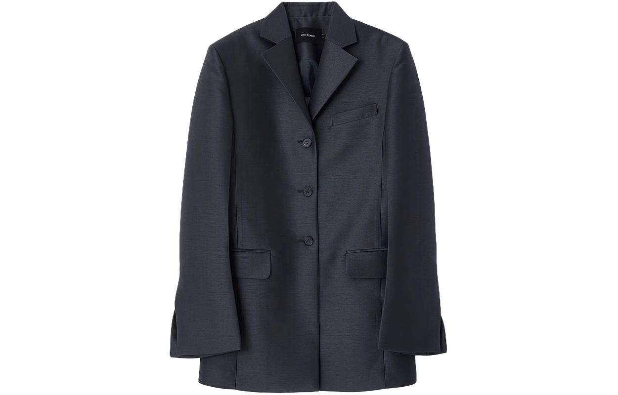 

Low Classic Женский деловой костюм, сине-зеленый