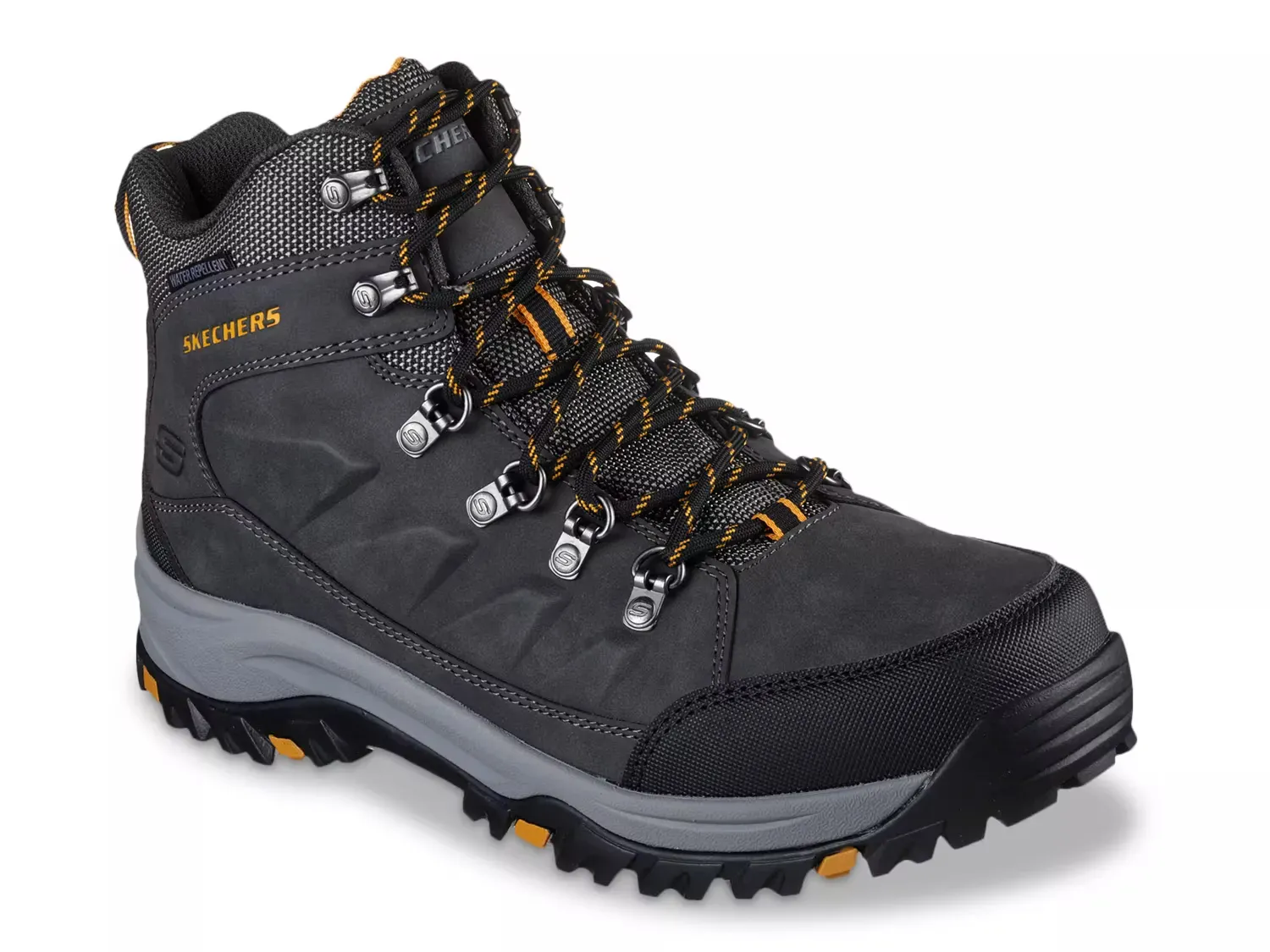 

Ботинки треккинговые Relment Daggett - мужские Skechers, Grey