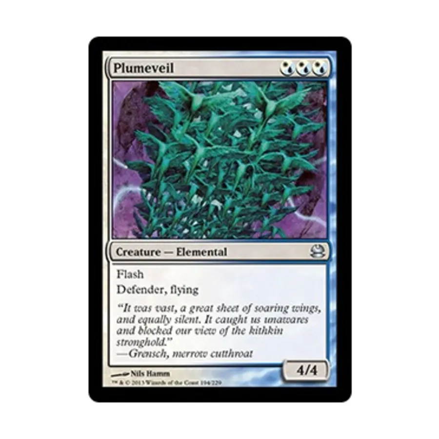 

CCG Плюмвейл (U), MTG - Modern Masters 2013