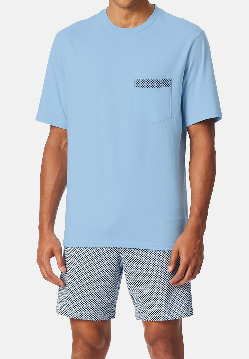 

Пижама COMFORT SET Schiesser, светло-голубой