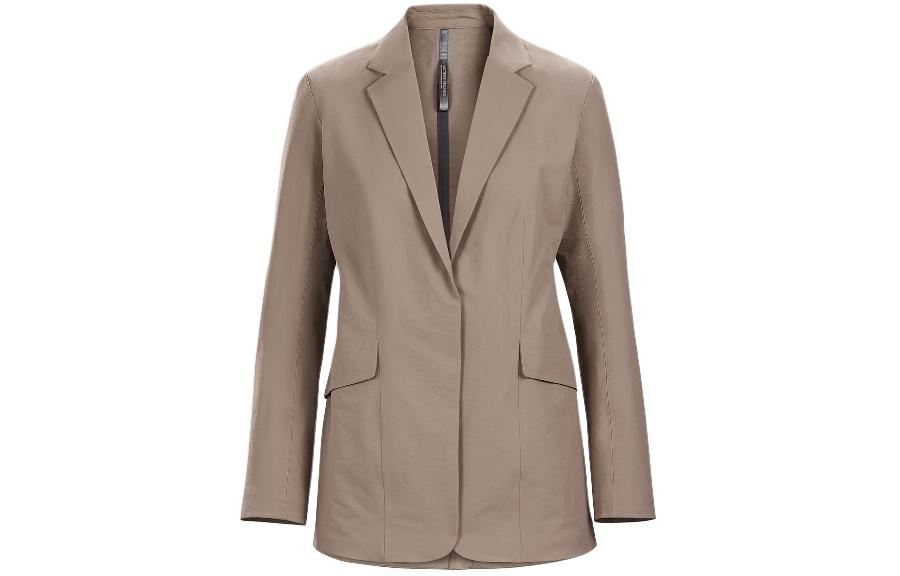 

Коллекция деловых костюмов Veilance для женщин Arcteryx, Pine Stone Brown/EARTH