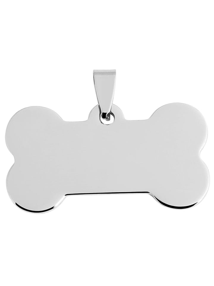 

Adeliás Универсальный кулон из нержавеющей стали серебристого цвета