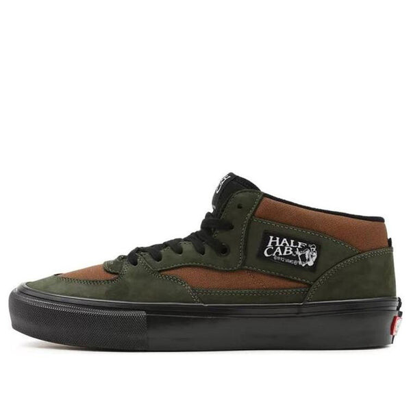 

Кроссовки skate half cab 'beef & broccoli' Vans, коричневый