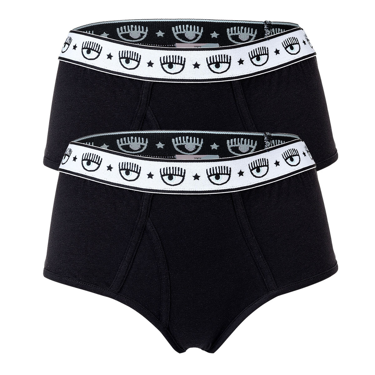 

Трусы Chiara Ferragni 2er Pack, черный