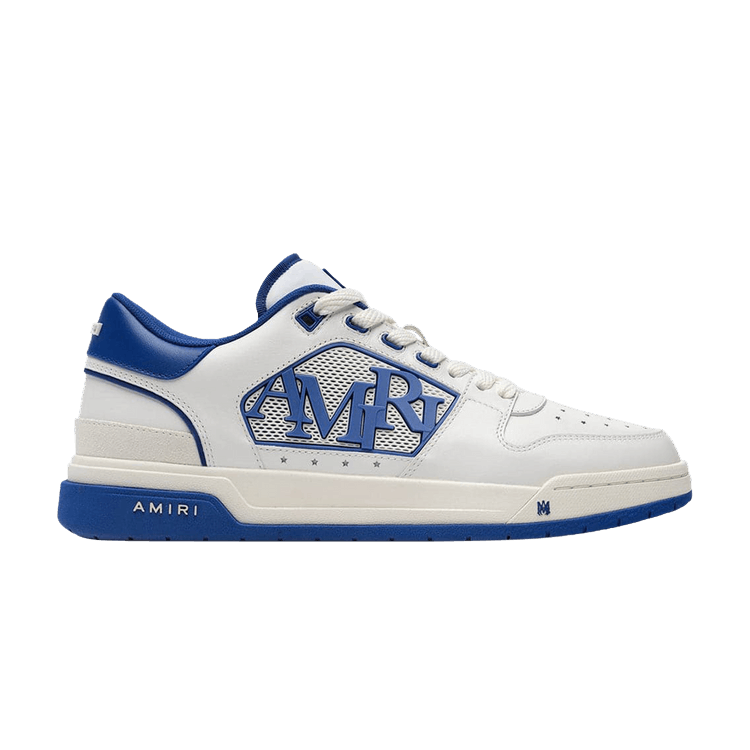 

Кроссовки Amiri Classic Low 'White Blue', белый