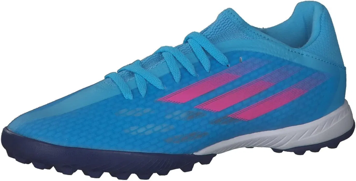 Кроссовки для легкой атлетики Adidas Unisex X Speedflow.3 Tf, сине-розово-белые