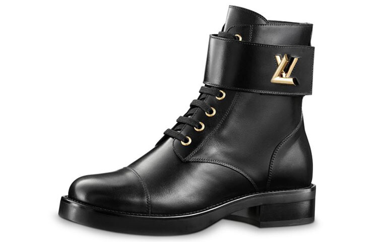 

Ботинки женские Louis Vuitton Wonderland Martin, черный