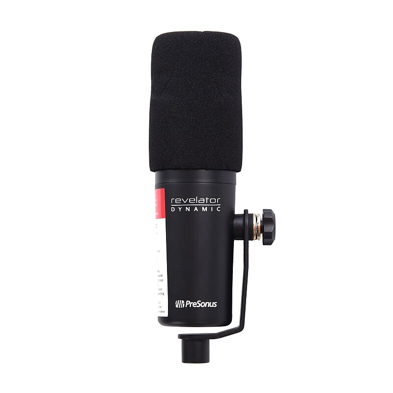 

Динамический микрофон PreSonus Revelator USB Cardioid Dynamic Microphone