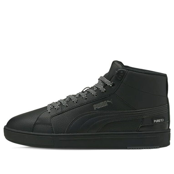 

Кроссовки serve pro mid pure-tex 'black' Puma, черный