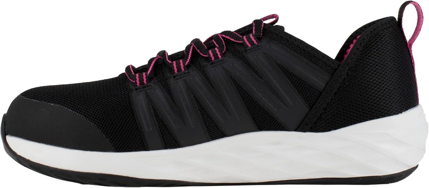 Мужские кроссовки Reebok Work Astroride Work ST Oxford Oxford, розовый — фото 3