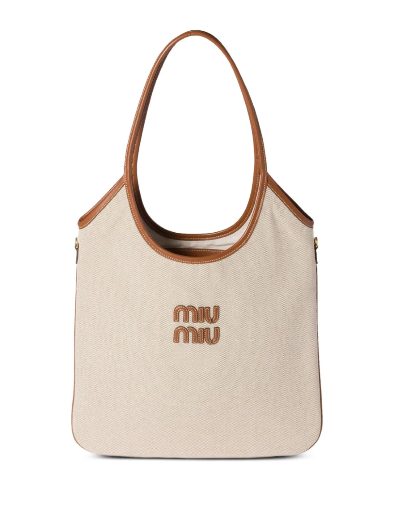 

Miu Miu сумка-тоут Ivy, коричневый