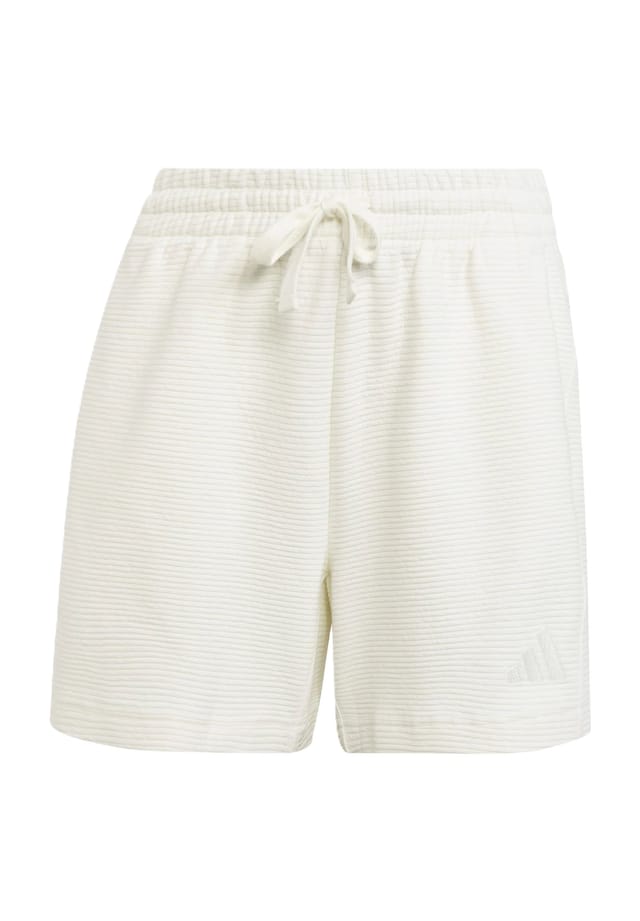 

Спортивные шорты с эластичным поясом и шнурком. Adidas, цвет owhite