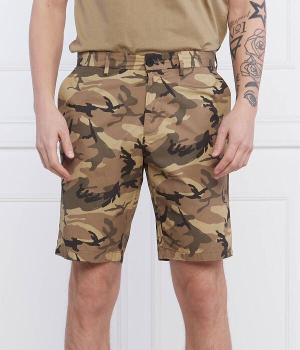 

Шорты Tommy Hilfiger Harlem Relaxed Fit, зеленый