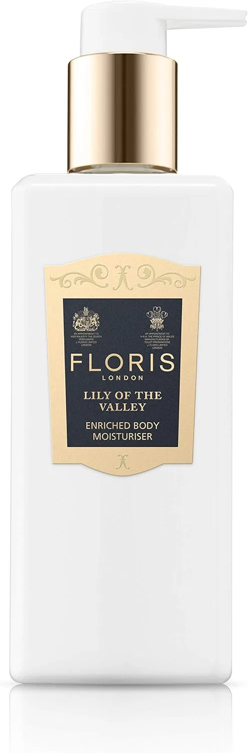 Лосьон для тела увлажняющий Floris Lily of the Valley 250 мл — фото 2